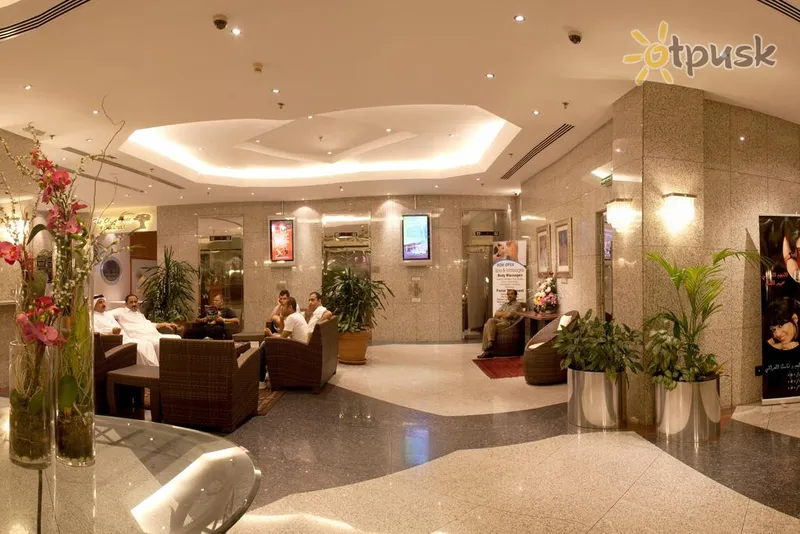 Фото отеля Avari Dubai 4* Дубай ОАЭ лобби и интерьер