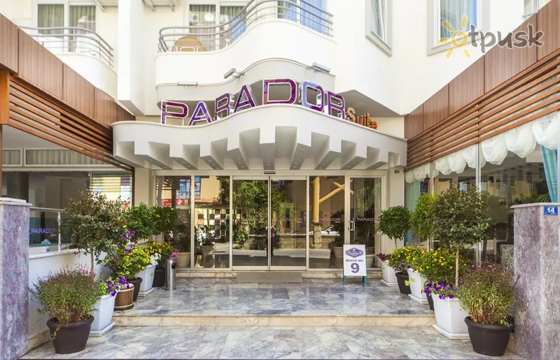 Фото отеля Parador Suit Hotel 4* Аланія Туреччина екстер'єр та басейни