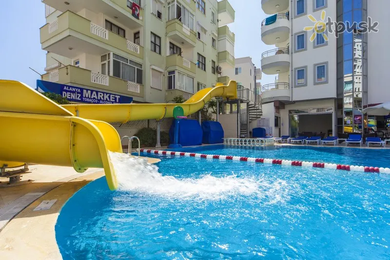 Фото отеля Parador Suit Hotel 4* Аланія Туреччина аквапарк, гірки