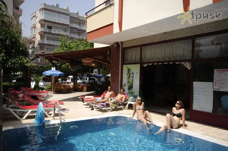 Фото отеля Angora Apart Hotel 3* Alanja Turcija ārpuse un baseini