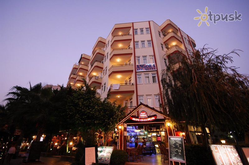 Фото отеля Angora Apart Hotel 3* Алания Турция экстерьер и бассейны