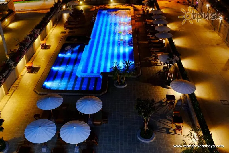 Фото отеля The Mangrove Hotel 4* Паттайя Таїланд екстер'єр та басейни