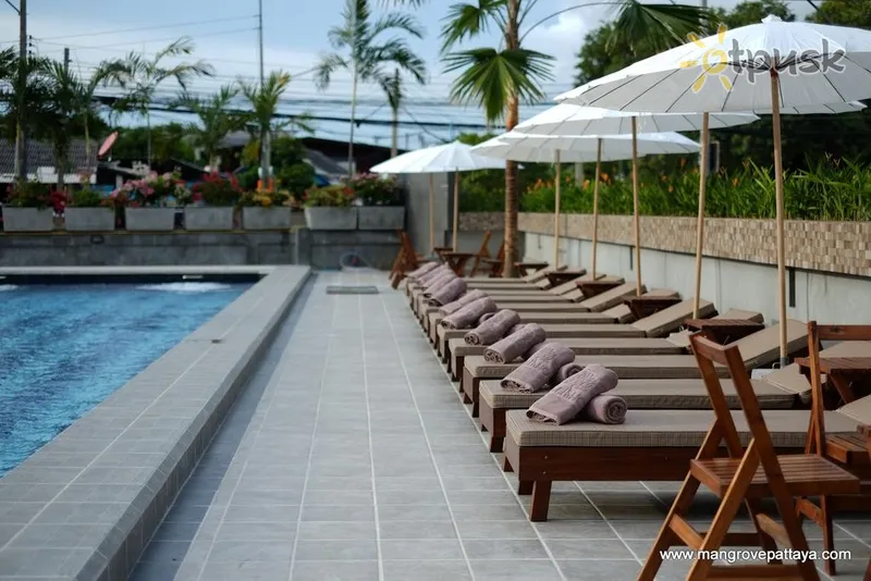 Фото отеля The Mangrove Hotel 4* Pataja Taizeme ārpuse un baseini