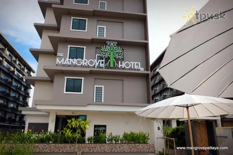 Фото отеля The Mangrove Hotel 4* Паттайя Таиланд экстерьер и бассейны