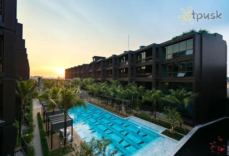 Фото отеля Saturdays Residence 4* о. Пхукет Таїланд екстер'єр та басейни