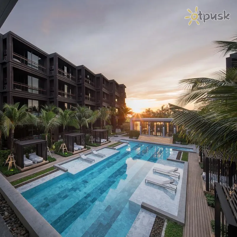 Фото отеля Saturdays Residence 4* apie. Puketas Tailandas išorė ir baseinai