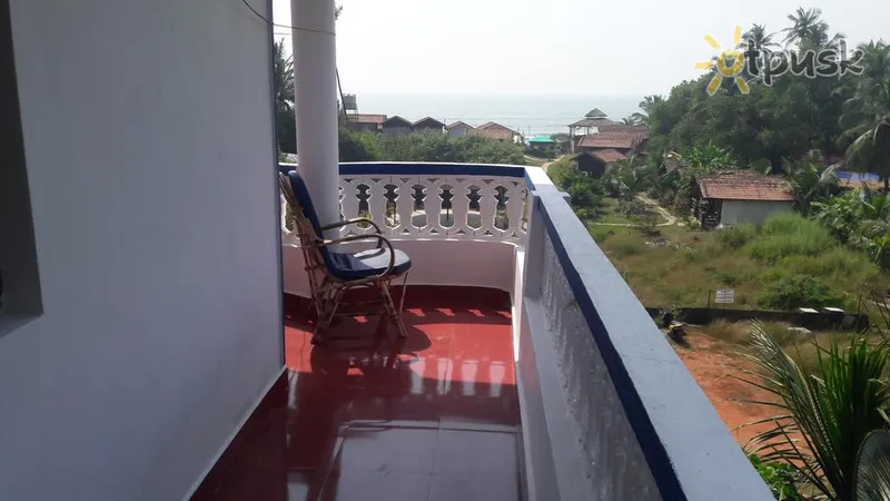 Фото отеля Swati Guest House 3* Šiaurės Goa Indija kambariai