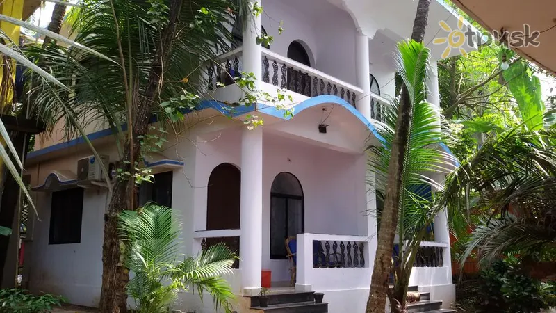 Фото отеля Swati Guest House 3* Šiaurės Goa Indija išorė ir baseinai