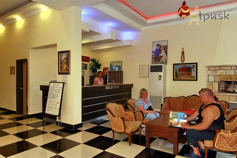 Фото отеля Kleopatra Bavyera Hotel 3* Алания Турция лобби и интерьер