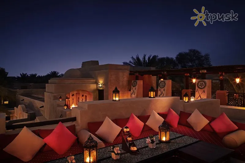 Фото отеля Bab Al Shams Desert Resort & Spa 5* Dubajus JAE barai ir restoranai