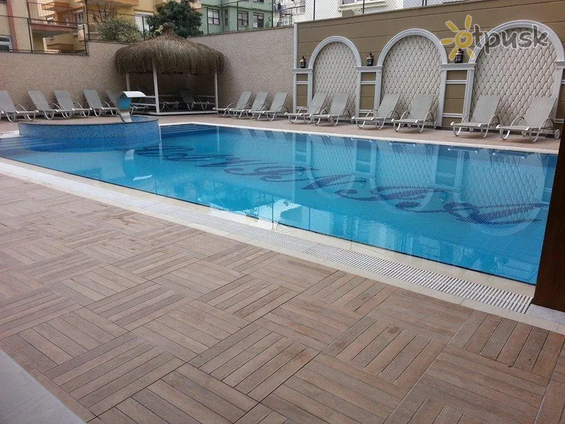 Фото отеля Lavinia Apart Hotel 3* Alanija Turkija išorė ir baseinai