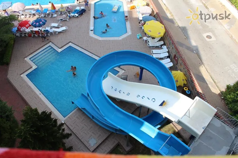 Фото отеля Club Sidar Hotel 4* Alanja Turcija akvaparks, slidkalniņi