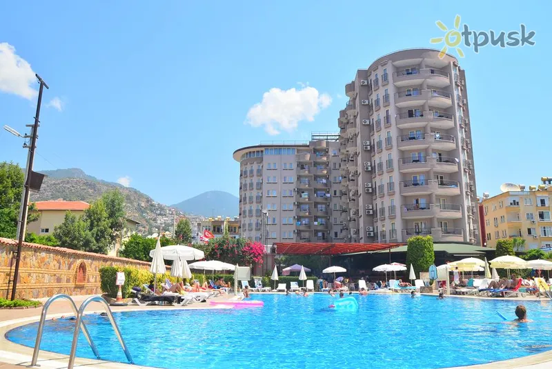 Фото отеля Club Sidar Hotel 4* Alanija Turkija išorė ir baseinai