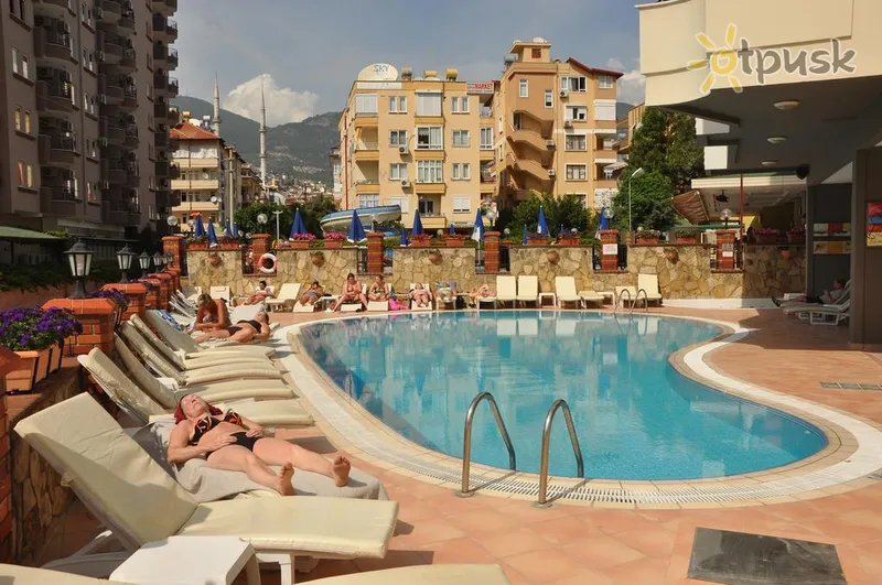 Фото отеля Smartline Sunpark Aramis Hotel 4* Alanija Turkija išorė ir baseinai