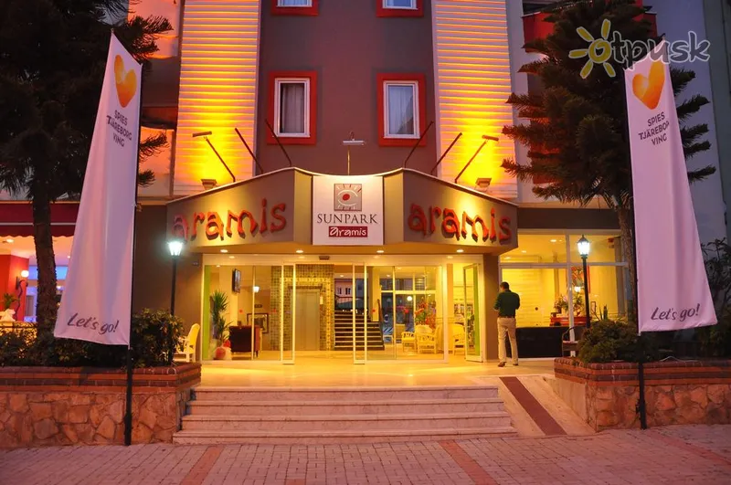 Фото отеля Smartline Sunpark Aramis Hotel 4* Алания Турция экстерьер и бассейны