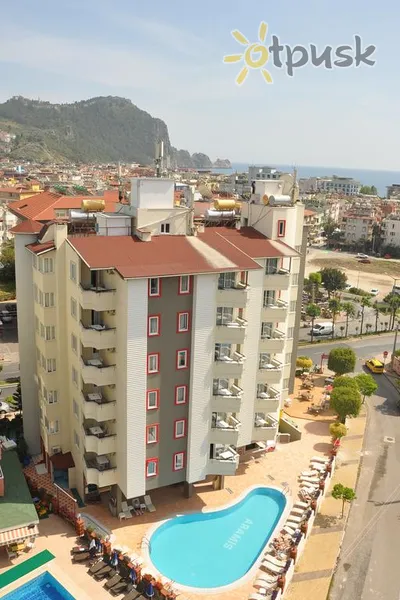 Фото отеля Smartline Sunpark Aramis Hotel 4* Аланія Туреччина екстер'єр та басейни