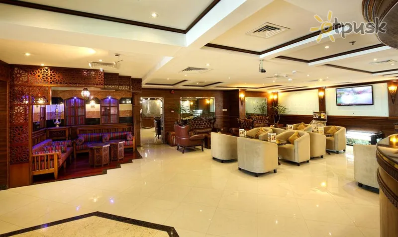 Фото отеля Benta Grand Hotel 3* Dubajus JAE barai ir restoranai