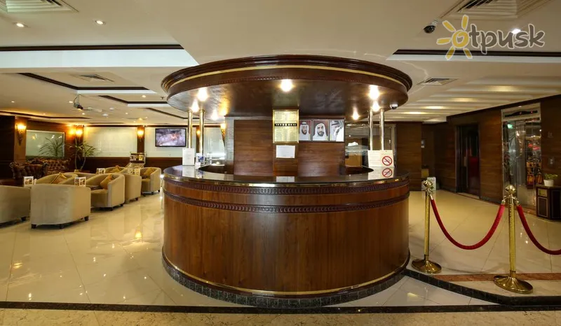 Фото отеля Benta Grand Hotel 3* Dubajus JAE fojė ir interjeras