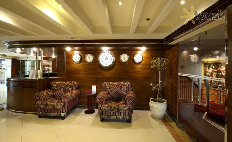 Фото отеля Benta Grand Hotel 3* Дубай ОАЕ лобі та інтер'єр