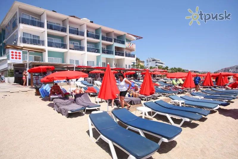 Фото отеля Sunprime Alanya Beach Hotel 4* Аланія Туреччина пляж