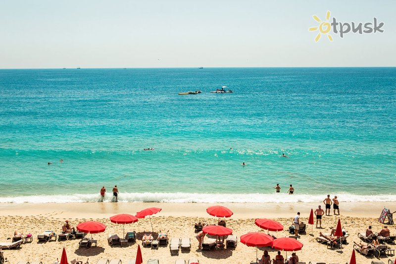 Фото отеля Sunprime Alanya Beach Hotel 4* Алания Турция пляж