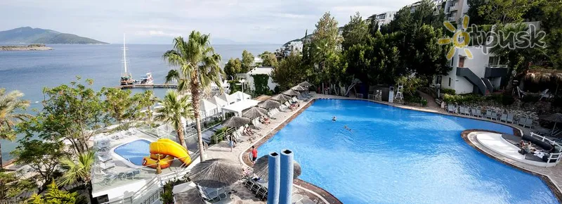 Фото отеля Goddess of Bodrum Isis Hotel 5* Bodrumas Turkija išorė ir baseinai