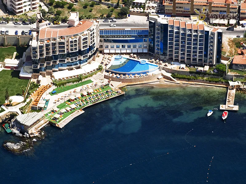 Фото отеля Charisma De Luxe Hotel 5* Кушадаси Туреччина екстер'єр та басейни
