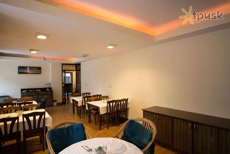 Фото отеля Flamingo Guest House 3* Šiaurės Goa Indija barai ir restoranai