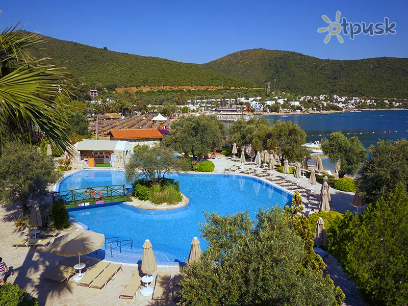 Фото отеля Izer Hotel & Beach Club 4* Бодрум Туреччина екстер'єр та басейни