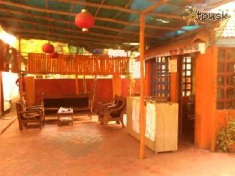 Фото отеля Princessa De Goa Resort 1* Северный Гоа Индия лобби и интерьер
