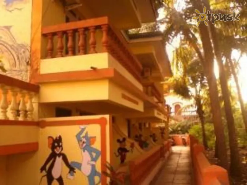 Фото отеля Princessa De Goa Resort 1* Šiaurės Goa Indija išorė ir baseinai