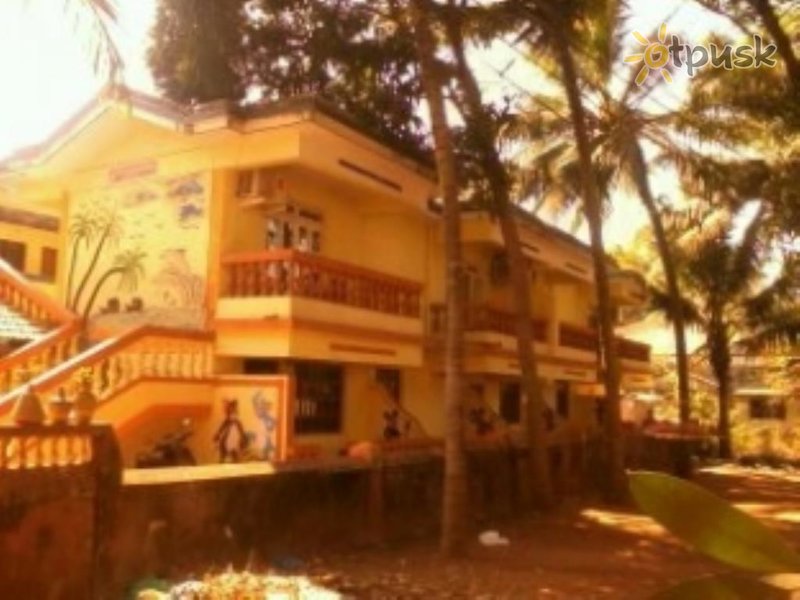 Фото отеля Princessa De Goa Resort 1* Северный Гоа Индия экстерьер и бассейны