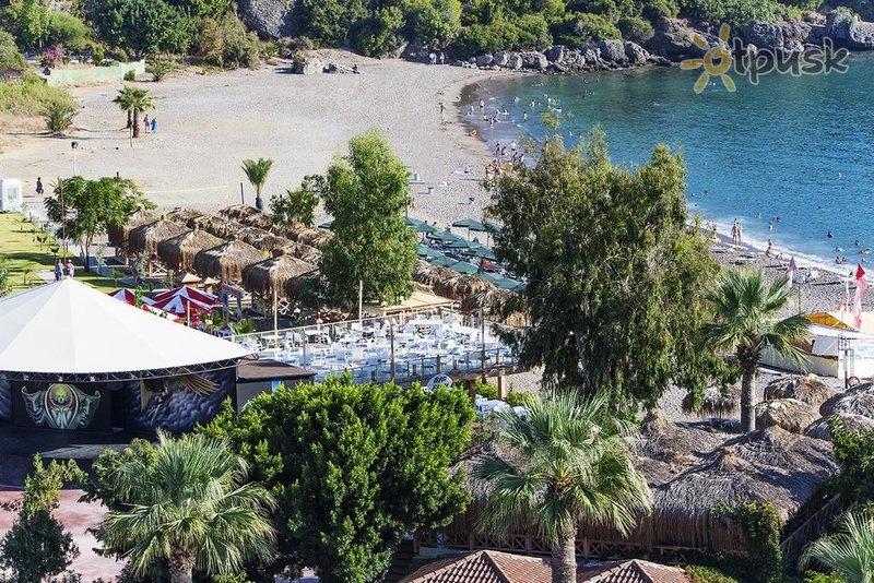 Фото отеля Justiniano Club Alanya 4* Алания Турция пляж