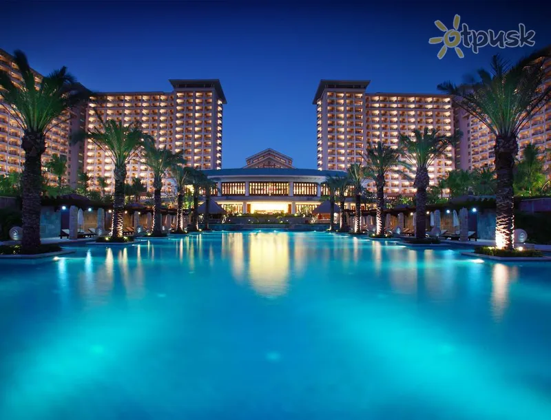 Фото отеля Howard Johnson Resort Sanya Bay 5* par. Hainana Ķīna ārpuse un baseini
