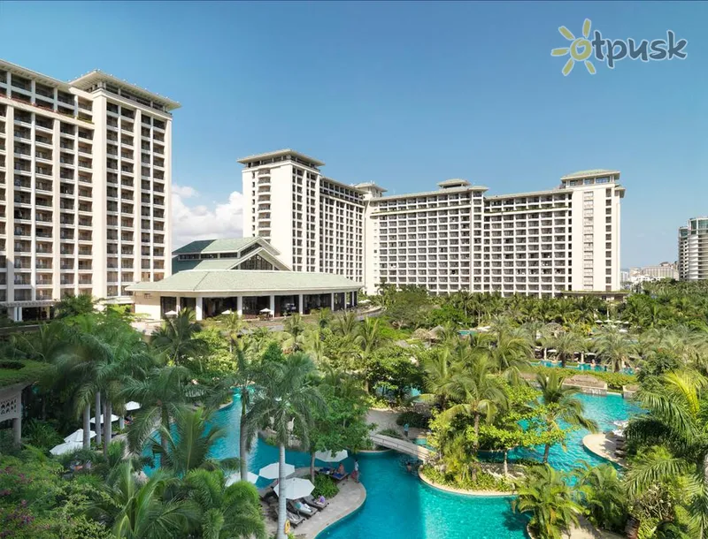 Фото отеля Howard Johnson Resort Sanya Bay 5* о. Хайнань Китай екстер'єр та басейни