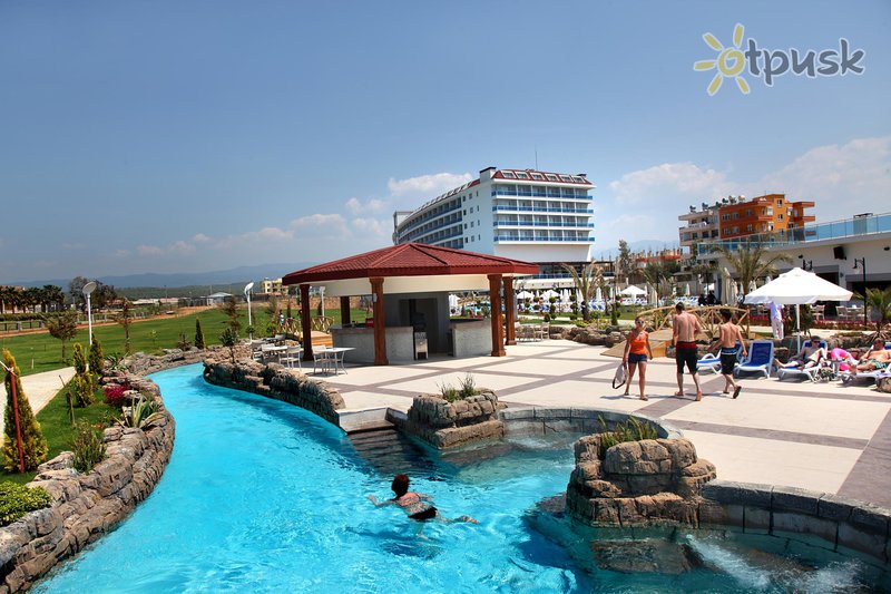 Фото отеля Kahya Aqua Resort & Spa 5* Алания Турция экстерьер и бассейны