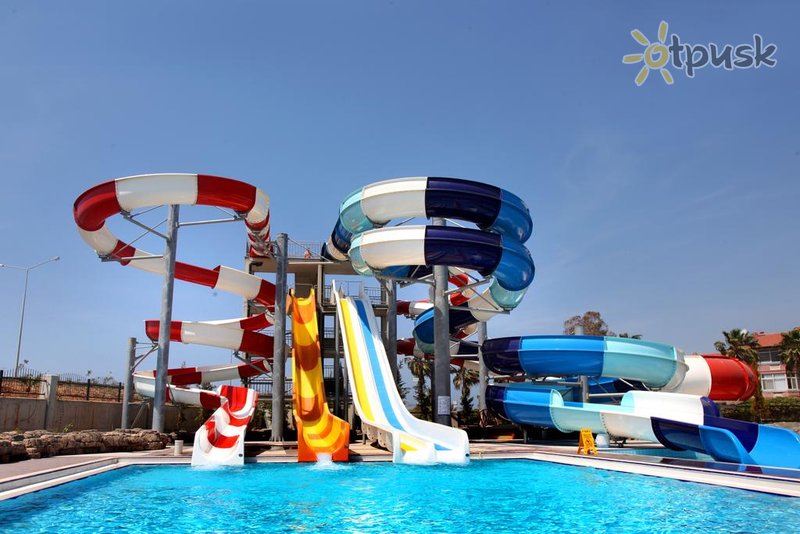 Фото отеля Kahya Aqua Resort & Spa 5* Алания Турция аквапарк, горки