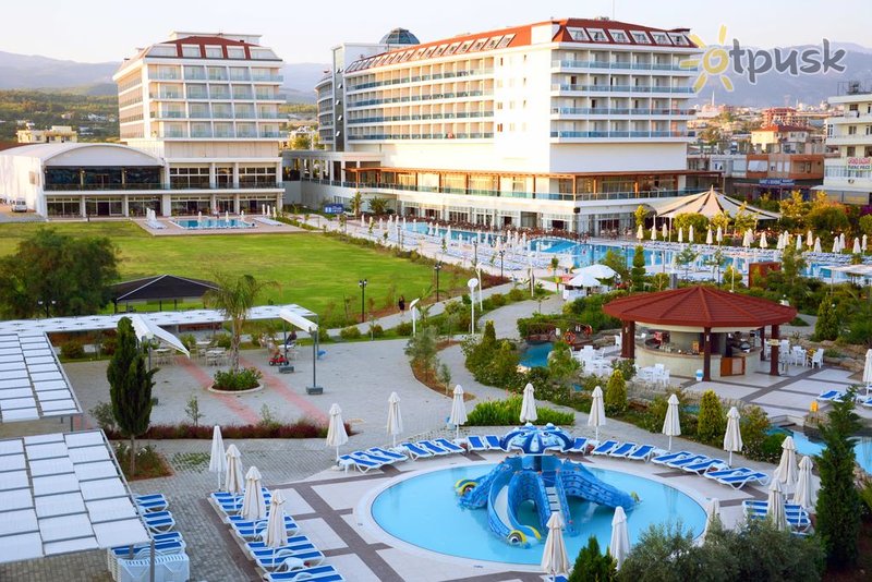 Фото отеля Kahya Aqua Resort & Spa 5* Алания Турция экстерьер и бассейны