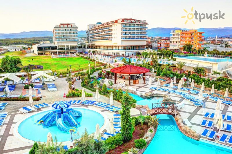 Фото отеля Kahya Aqua Resort & Spa 5* Алания Турция экстерьер и бассейны