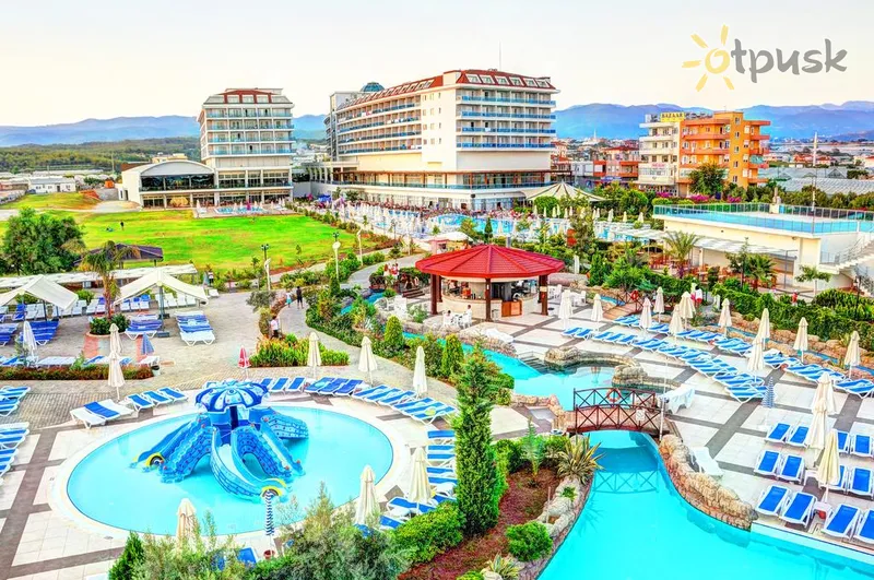 Фото отеля Kahya Aqua Resort & Spa 5* Alanija Turkija išorė ir baseinai