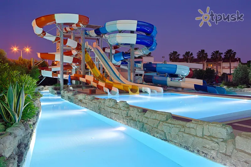 Фото отеля Kahya Aqua Resort & Spa 5* Alanja Turcija akvaparks, slidkalniņi