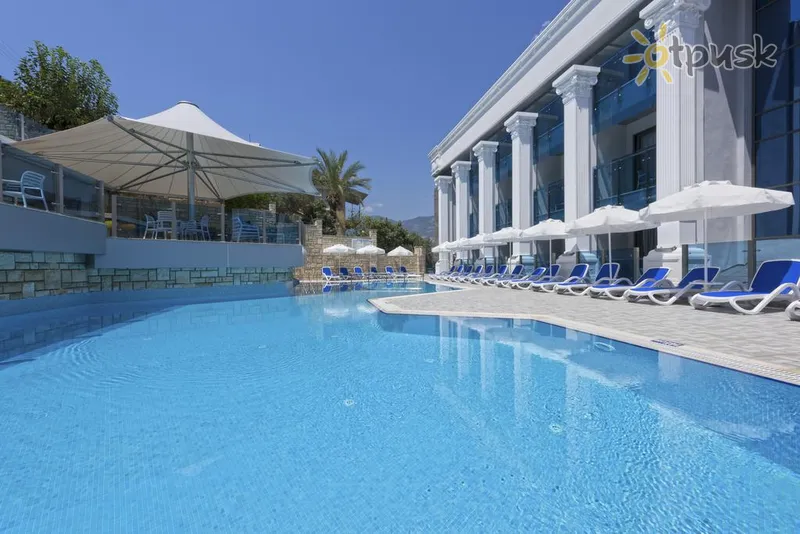 Фото отеля Kaptan Hotel 4* Аланія Туреччина екстер'єр та басейни