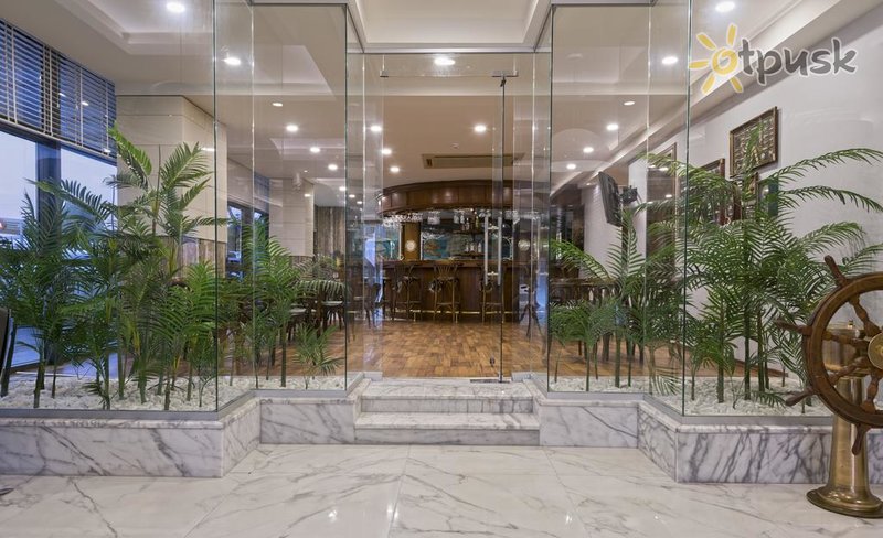 Фото отеля Kaptan Hotel 4* Алания Турция лобби и интерьер