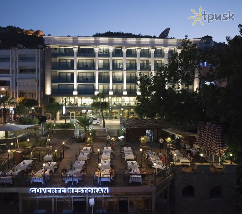 Фото отеля Kaptan Hotel 4* Алания Турция бары и рестораны