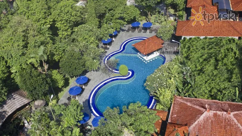 Фото отеля Matahari Bungalow 3* Kuta (Balis) Indonezija išorė ir baseinai