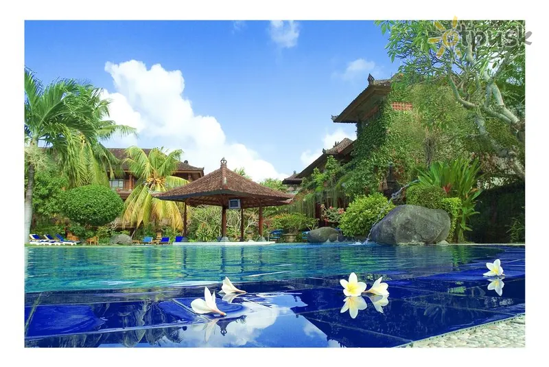 Фото отеля Matahari Bungalow 3* Kuta (Balis) Indonezija išorė ir baseinai