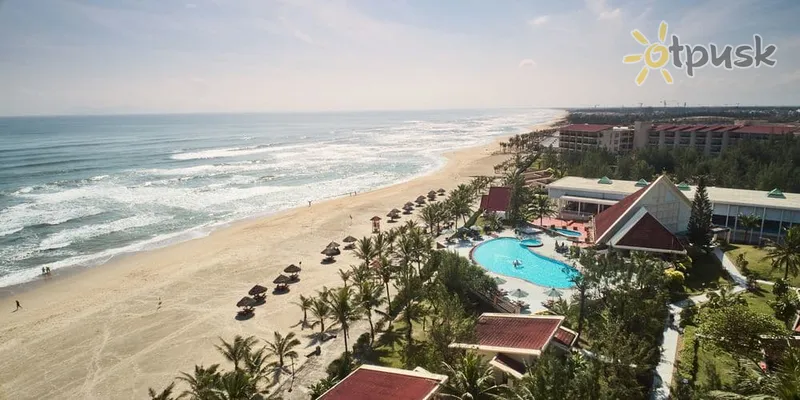 Фото отеля Centara Sandy Beach Resort Danang 4* Danangas Vietnamas kambariai