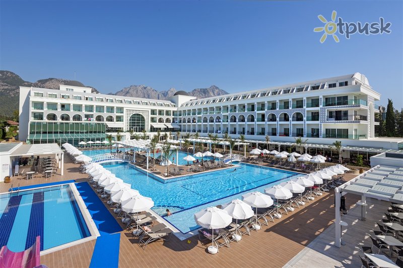 Фото отеля Karmir Resort & Spa 5* Кемер Турция экстерьер и бассейны