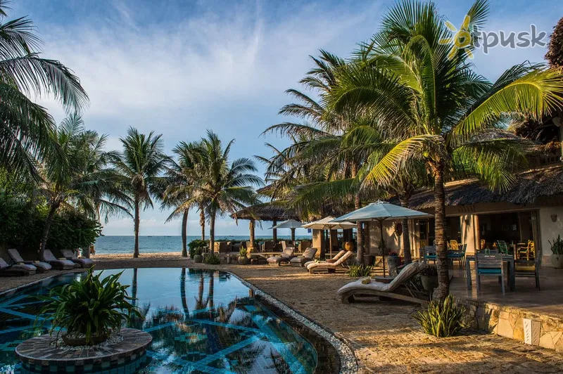 Фото отеля Mia Mui Ne Resort 3* Phan Thiet Vietnamas išorė ir baseinai