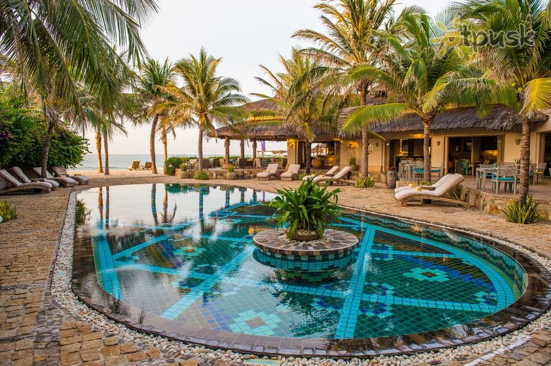 Фото отеля Mia Mui Ne Resort 3* Фантьет Вьетнам экстерьер и бассейны